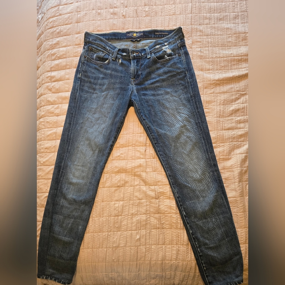 Sweet'n Straight Womens 6/28 Jeans